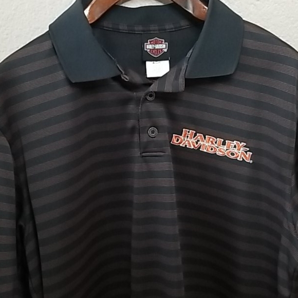 Harley Davidson Mens polo - Picture 4 of 9